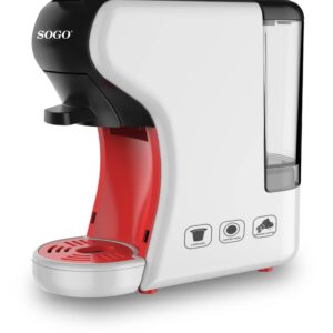 CAFETERA SOGO CAF-SS-5675 MULTI CAPSULA 19BAR 0