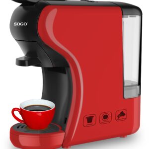 CAFETERA SOGO CAF-SS-5675-R MULTI CAPSULA 19BAR 0