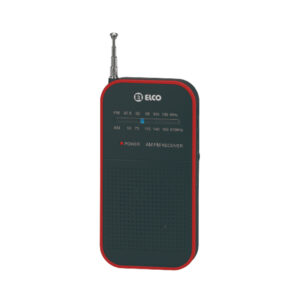 RADIO TRANSISTOR ELCO PD715 ROJA