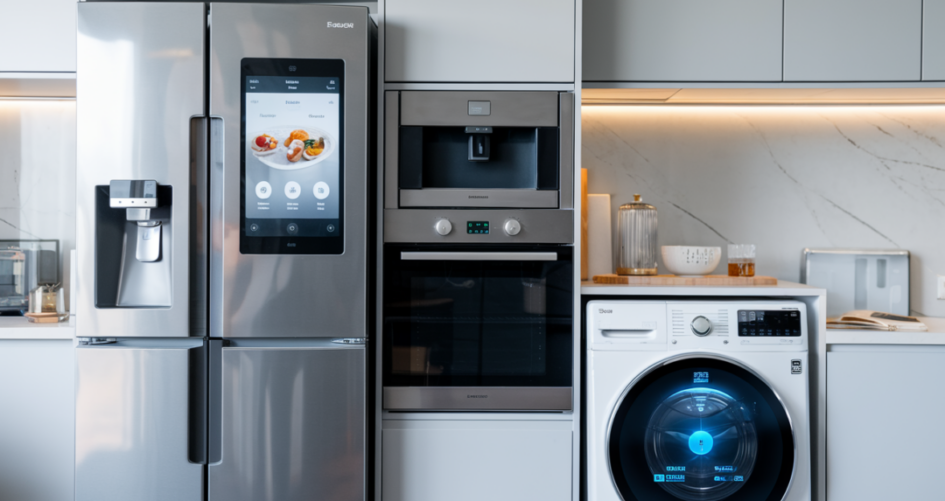 Electrodomésticos inteligentes - cómo la IA revoluciona el hogar en 2025 - 1